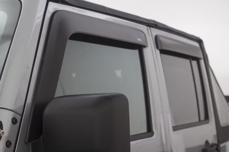 Low Profile Side Window Air Deflectors
