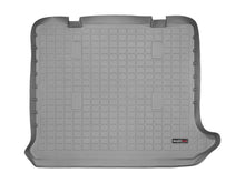 Load image into Gallery viewer, WeatherTech Chrysler Town &amp; Country Short WB Cargo Liners - Grey
