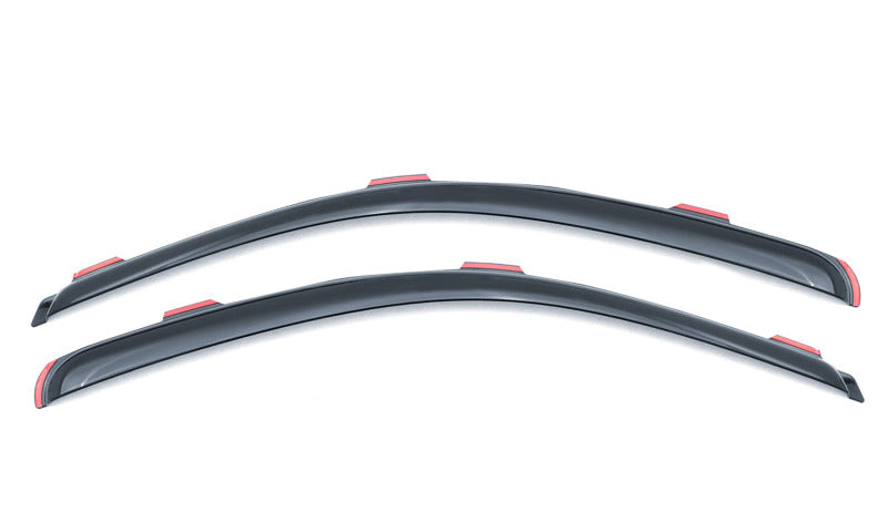 Lund Ford F-150 Std. Cab Ventvisor Elite Window Deflectors - Smoke (2 Pc.)