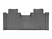 Load image into Gallery viewer, WeatherTech Ford F-150 Super Cab w/ Bench Seat  Rear FloorLiners - Black