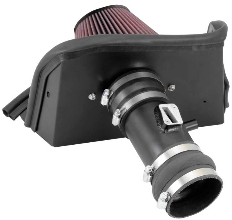 K&N 69 Series Typhoon Performance Intake Kit Nissan Altima/Pathfinder 3.5L V6
