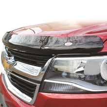 Load image into Gallery viewer, Westin 2015+ Chevrolet Colorado Wade Platinum Bug Shield - Smoke