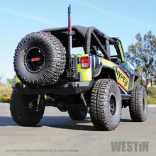 Load image into Gallery viewer, Westin 07+ Jeep Wrangler JK WJ2 Rear Bumper - Textured Black
