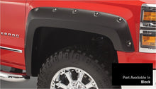 Load image into Gallery viewer, Bushwacker 16-18 Chevy Silverado 1500 Fleetside Pocket Style Flares 4pc 69.3in Bed - Black