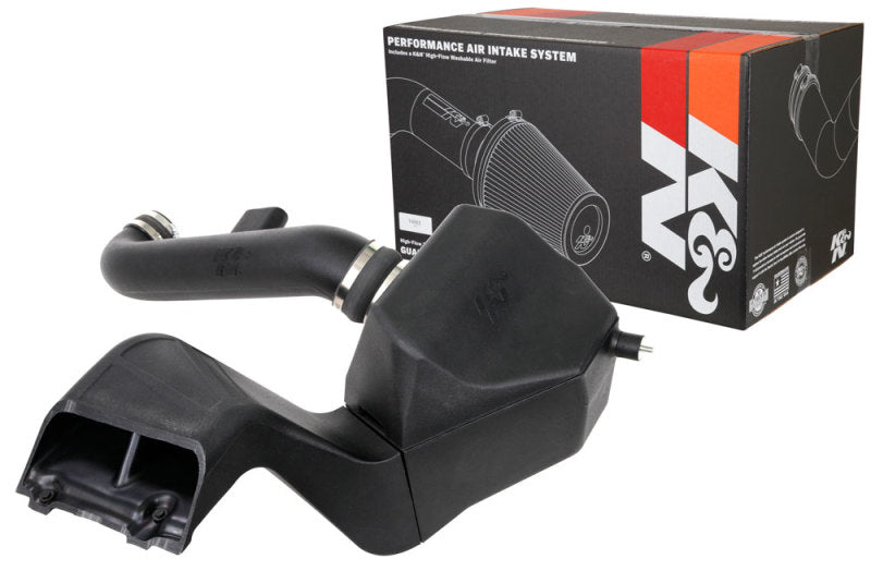 K&N 63 Series AirCharger Performance Intake Ford F150 5.0L V8 F/I