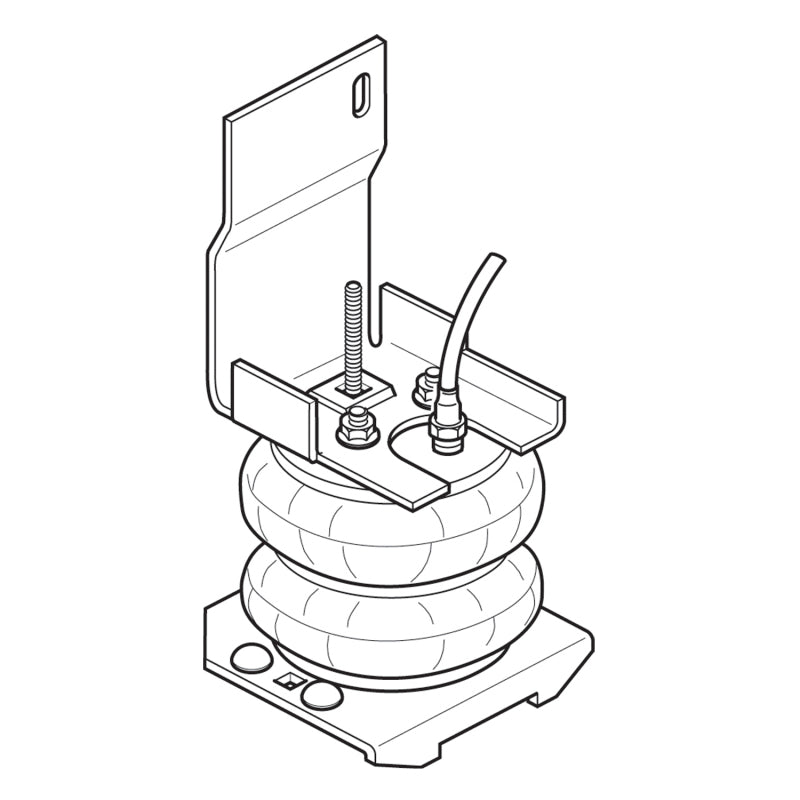 Firestone Ride-Rite Air Helper Spring Kit Rear Ford E350 Cutaway (W217602061)