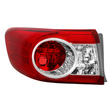 Load image into Gallery viewer, xTune 11-13 Toyota Corolla Driver Side Tail Light Outer - OEM Left ALT-JH-TC11-OE-OL