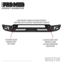 Load image into Gallery viewer, Westin 2010+ Dodge Ram 2500/3500 ( Old Body Style )  Pro-Mod Front Bumper
