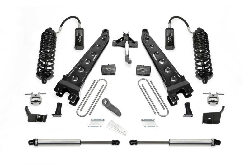 Fabtech 17+ Ford F250/F350 4WD 4in Rad Arm Sys w/4.0 & 2.25