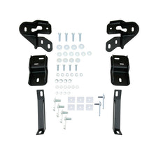 Load image into Gallery viewer, Westin 2009+ Dodge/Ram 1500 Quad Cab Platinum 4 Oval Nerf Step Bars - Black