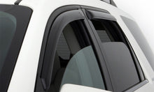 Load image into Gallery viewer, AVS Chevy Traverse Ventvisor In-Channel Front &amp; Rear Window Deflectors 4pc - Smoke