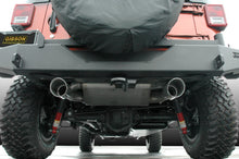 Load image into Gallery viewer, Gibson 12-17 Jeep Wrangler JK Sport 3.6L 2.5in Cat-Back Dual Split Exhaust - Stainless
