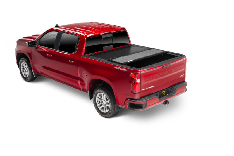 UnderCover Toyota Tundra 5.5ft Ultra Flex Bed Cover - Matte Black Finish