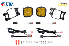 Load image into Gallery viewer, Diode Dynamics SS3 Type X LED Fog Light Kit - White SAE/DOT Driving Pro