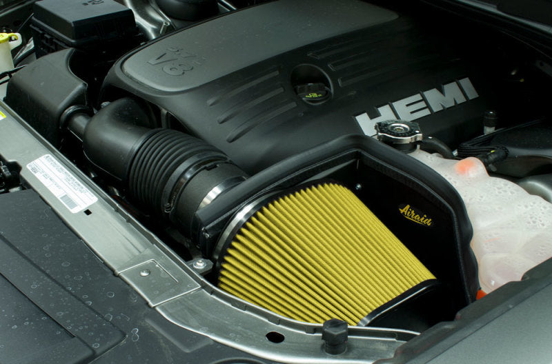 Airaid 11+ Dodge Challenger/Charger V6/V8 Performance Air Intake System