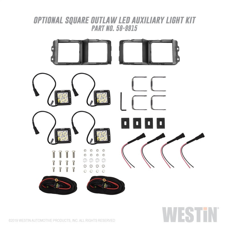 Westin 2019+ Dodge Ram 1500 ( Excludes 1500 Classic & Rebel Models )  Pro-Mod Front Bumper