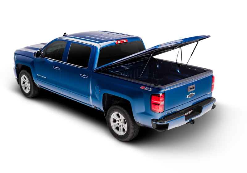 UnderCover Toyota Tacoma 5ft Lux Bed Cover - Red (Req Factory Deck Rails)
