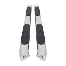 Load image into Gallery viewer, Westin 2005+ Toyota Tacoma Double Cab PRO TRAXX 5 Oval Nerf Step Bars - SS