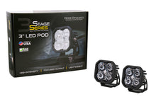 Load image into Gallery viewer, Diode Dynamics SS3 Pro RBL - White Flood Standard (Pair)