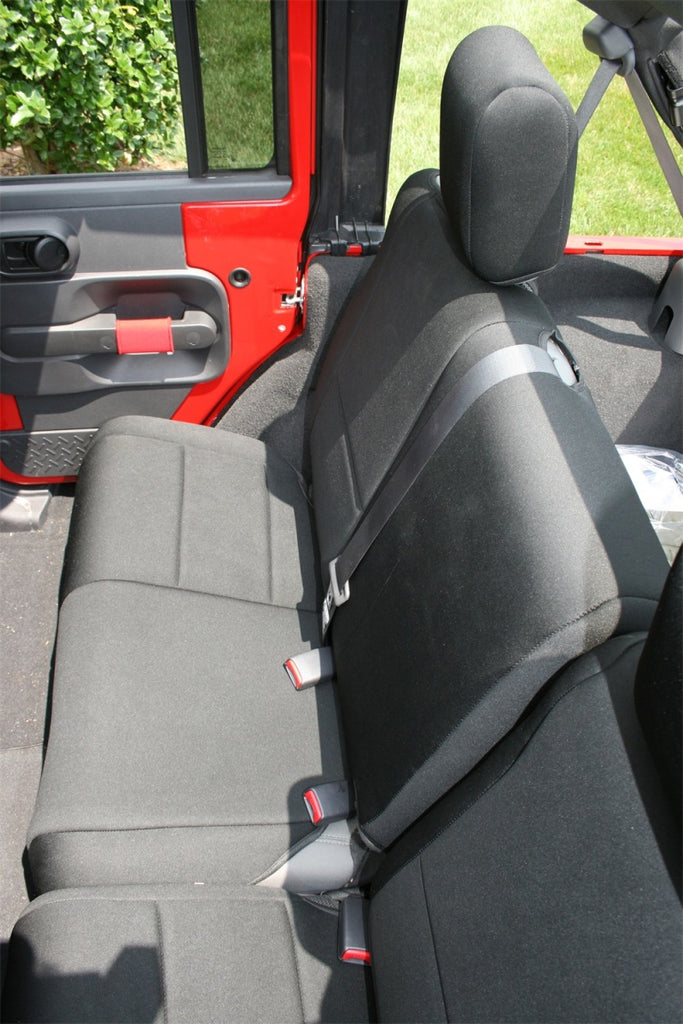Rugged Ridge Neoprene Rear Seat Cover Jeep Wrangler JKU