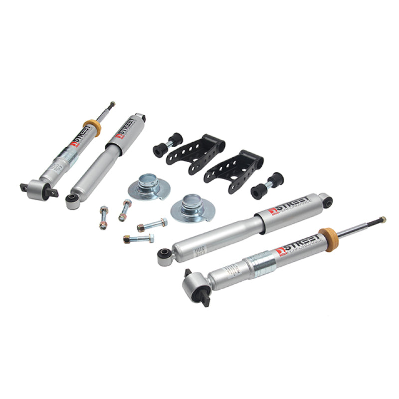 Belltech Ford F-150 +1in to -3in Front 2in Rear Lowering Kit