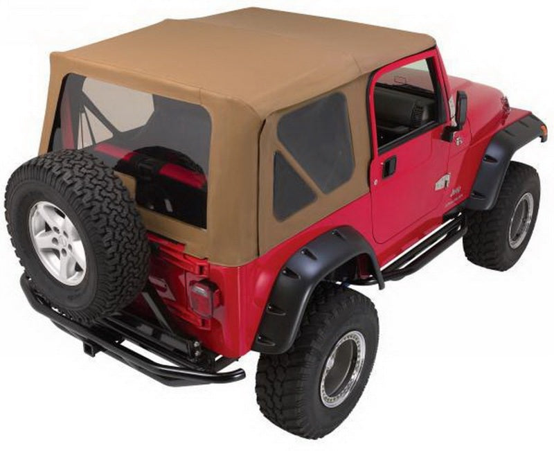 Rampage Jeep Wrangler(TJ) Complete Top - Spice Denim