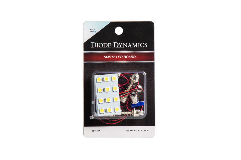 Diode Dynamics LED Board SMD12 - Amber (Single)