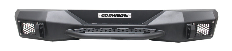 Go Rhino Jeep Wrangler JL/JLU Rockline Rear Stubby Bumper
