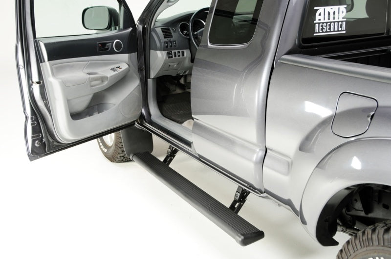 AMP Research 2005-2017 Toyota Tacoma Double Cab PowerStep - Black