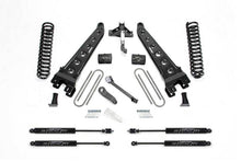 Load image into Gallery viewer, Fabtech 17+ Ford F250/F350 4WD Gas 4in Rad Arm Sys w/Coils &amp; Stealth