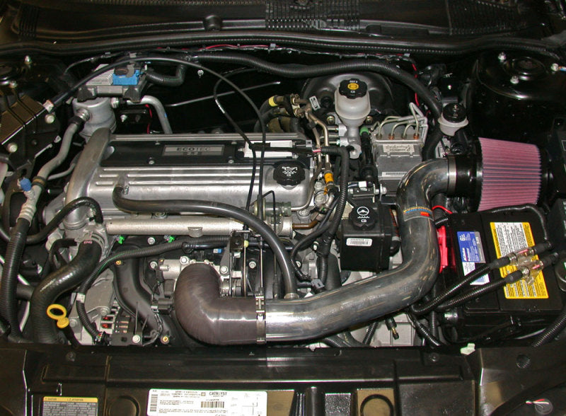 K&N Chevy Cavalier L4-2.2L Silver Typhoon Intake