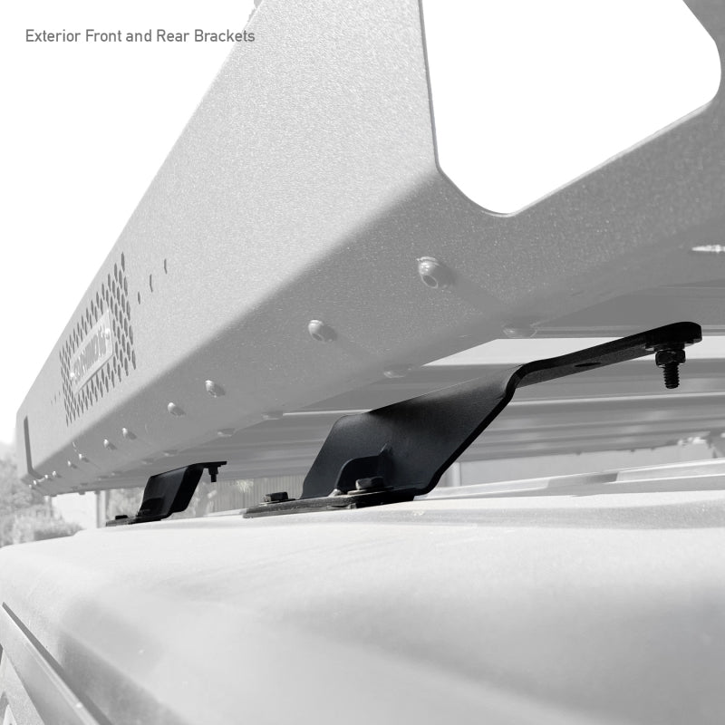 Go Rhino Jeep Wrangler 4dr Mouinting Kit for SRM Rack