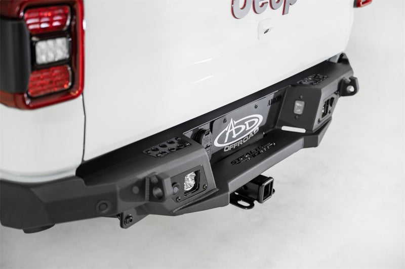 Addictive Desert Designs 2020+ Jeep Gladiator JT Stealth Fighter Rear Bumper