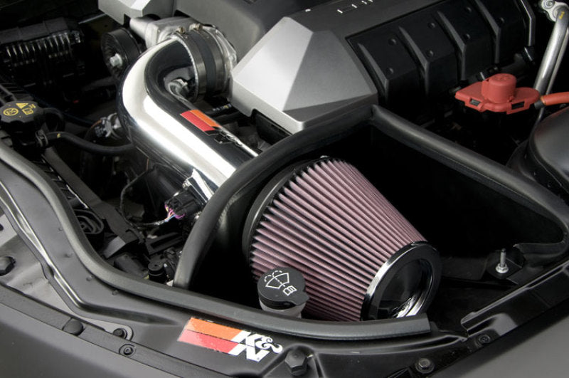 K&N Camaro 6.2L V8 Polished Typhoon Short Ram Intake