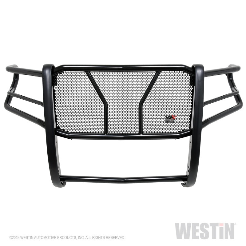 Westin 19+ GMC Sierra 1500 HDX Grille Guard - Black