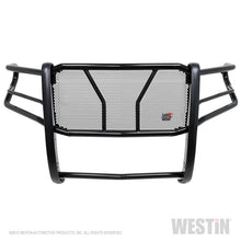 Load image into Gallery viewer, Westin 19+ GMC Sierra 1500 HDX Grille Guard - Black