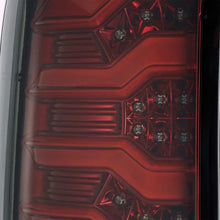 Load image into Gallery viewer, AlphaRex 14-19 Chevrolet Silverado 1500 PRO-Series LED Tail Lights Red Smoke