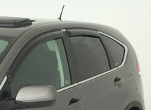 Load image into Gallery viewer, AVS 12-16 Honda CR-V Ventvisor Outside Mount Window Deflectors 4pc - Smoke