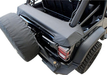 Load image into Gallery viewer, Rampage Jeep Wrangler(JK) Unlimited Soft Top Storage Boot - Black Diamond