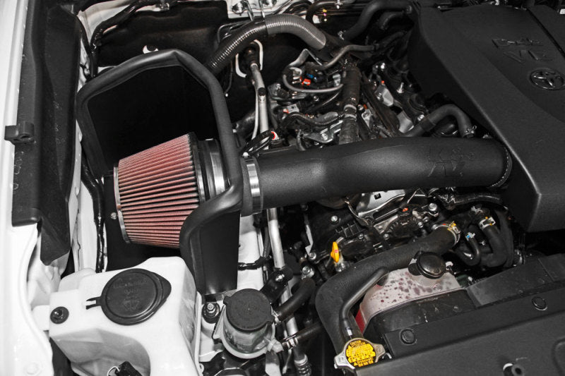 K&N Toyota Tacoma V6 3.5L Aircharger Performance Intake