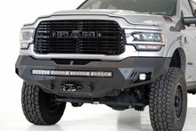 Load image into Gallery viewer, Addictive Desert Designs 19+ RAM 2500/3500 Hammer Black Stealth Fighter Front Bumper