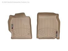 Load image into Gallery viewer, WeatherTech Toyota Camry Sedan Front FloorLiner - Tan