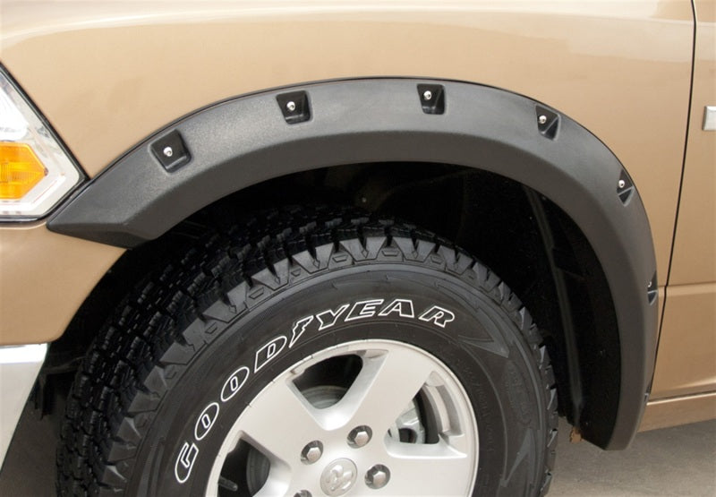 Lund Dodge Ram 1500 RX-Rivet Style Textured Elite Series Fender Flares - Black (4 Pc.)