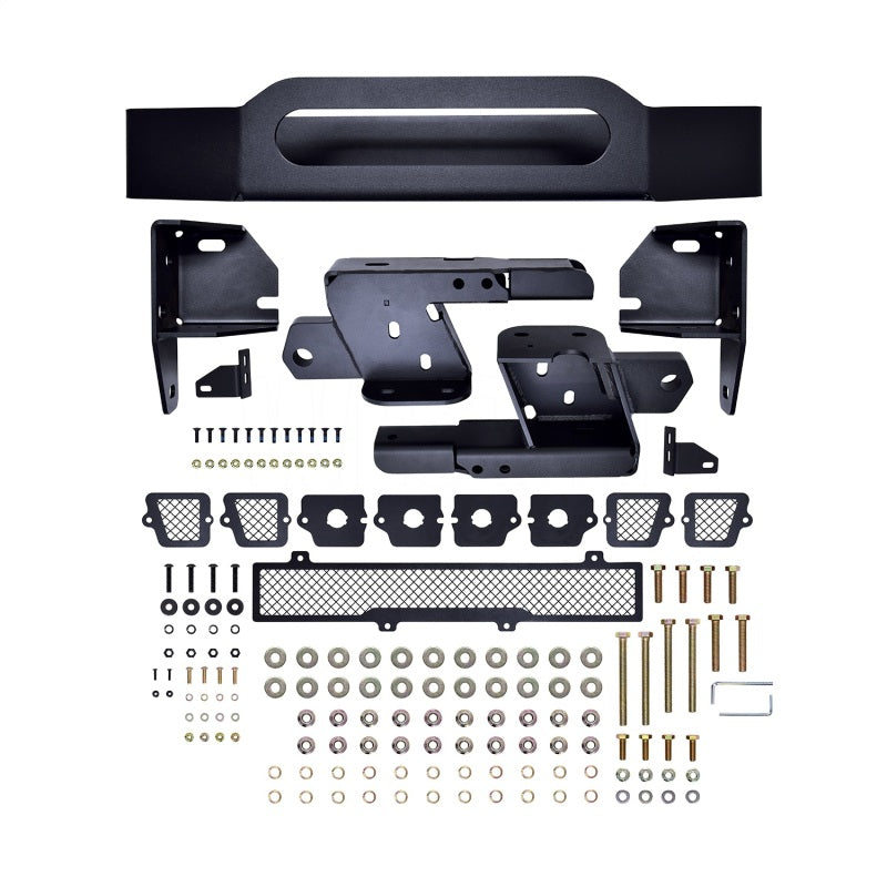 Westin 14+ Toyota Tundra Pro-Series Front Bumper - Textured Black