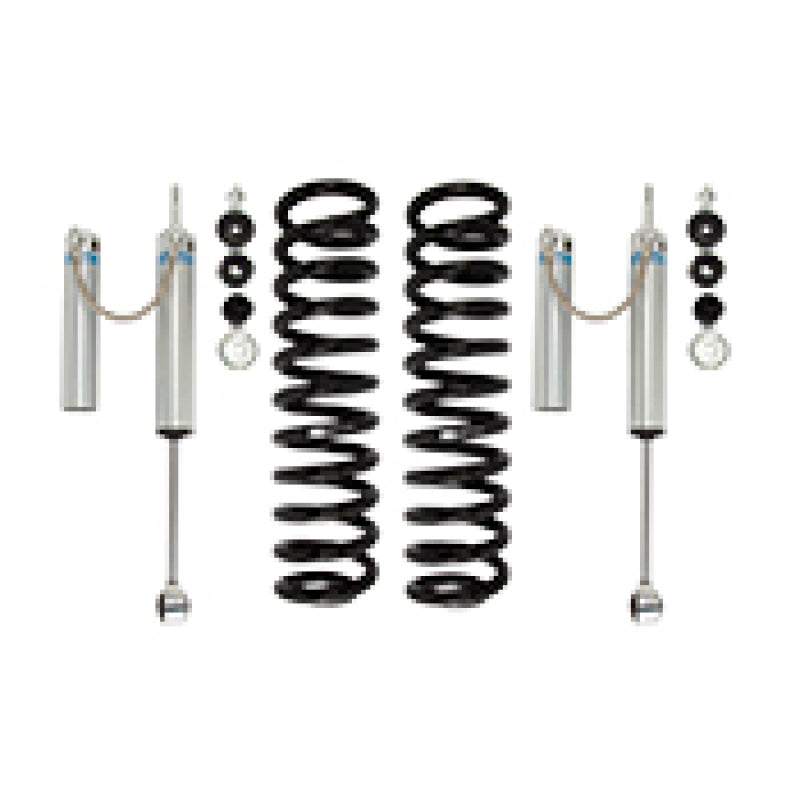 Bilstein B8 5162 Series Ford F-250/F-350 Front Monotube Suspension Leveling Kit (for 2in Lift)