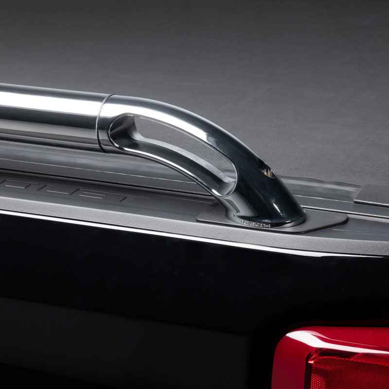 Putco Chevrolet Silverado - 5.5ft Bed Boss Locker Side Rails