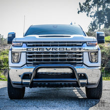 Load image into Gallery viewer, Westin Chevy Silverado 2500/3500 E-Series Bull Bar - Black