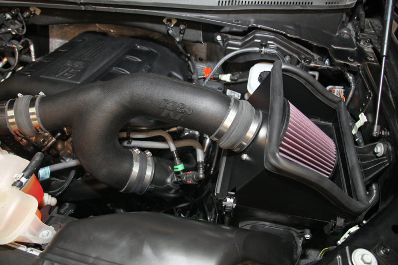 K&N Ford F-150 3.5L V6 F/I Performance Intake Kit