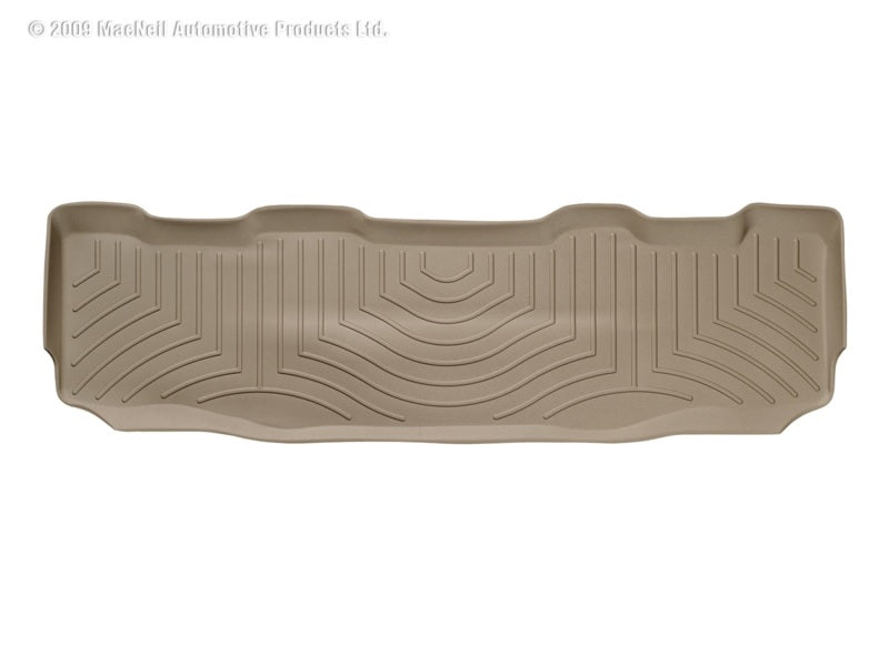 WeatherTech Ford F250 Super Duty Crew Rear FloorLiner - Tan