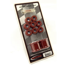 Load image into Gallery viewer, Rugged Ridge Front Swaybar Bushing Kit Red 1-1/8-Ines Jeep Wrangler YJ
